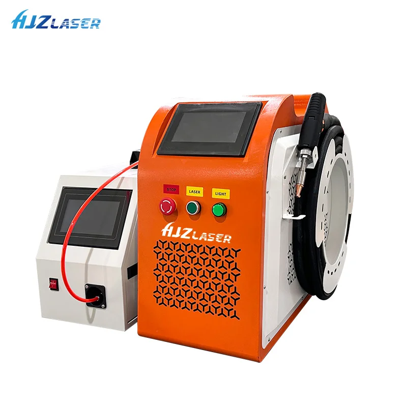 

Small Size Light Weight Handheld Laser Welding Machine Air Cooling Type