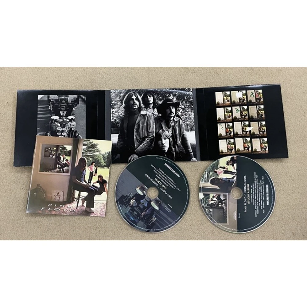 Pink Floyd Ummagumma 2CD Classic Rock Album 1969 Remastered Progressive Psychedelic Music Disc Set UK Band Audiophile