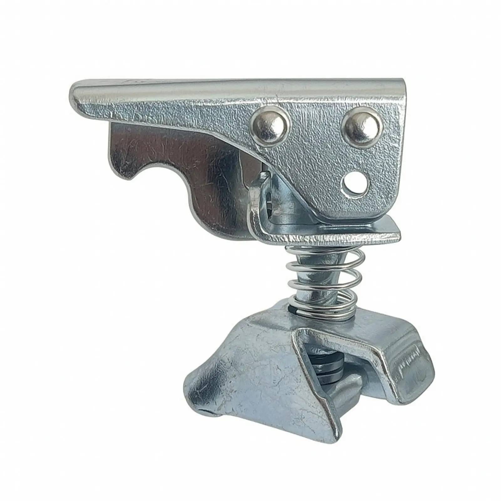 Durable Metal Trailer Hitch Ball Cover Latch with Tether Point for 2 Inch Ball Head Secure Towing