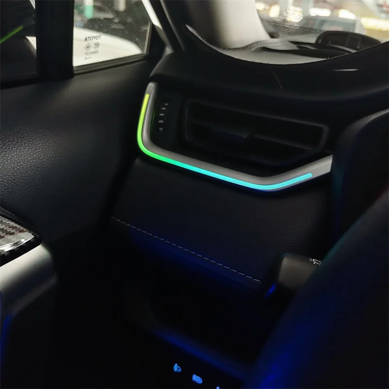 Replace atmosphere lamp suitable for Toyota RAV4 XA50 2019-2024 Decorative light ambient light Car LED instrument ambient lamp