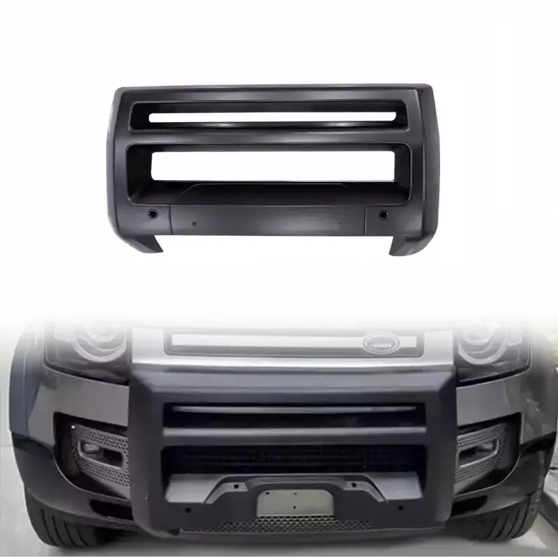 

Новый дизайн, OEM-комплект переднего сплиттера/губы бампера для Defender 90 110 130, аксессуары