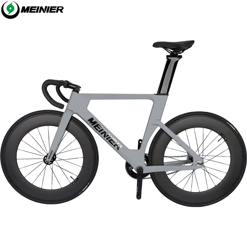 Heißer verkauf volle carbon faser 700C renn rennrad ultraleicht fixed gear carbon faser bahnrad