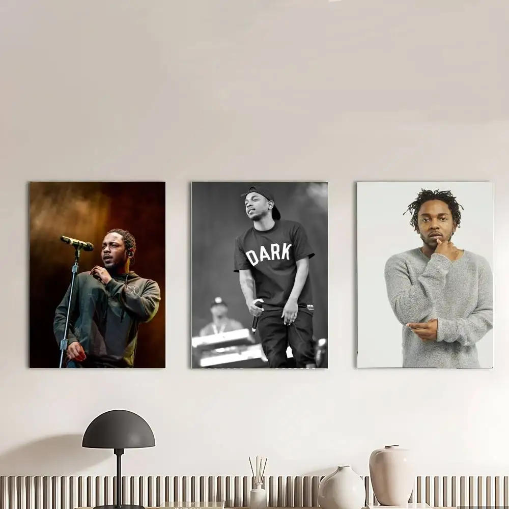 Kendrick Lamar Poster Canvas Painting For Living Room Home Decor Poster Fans Gifts-unframed Poster Waterproof Wall Art Sticker F
