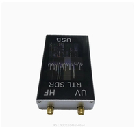 Suitable for 100KHz-1.7GHz pleine bande UV RTL-SDR USB Tuner Récepteur Dongle USB avec RTL2832u R820t2 Radio amateur RTL SDR