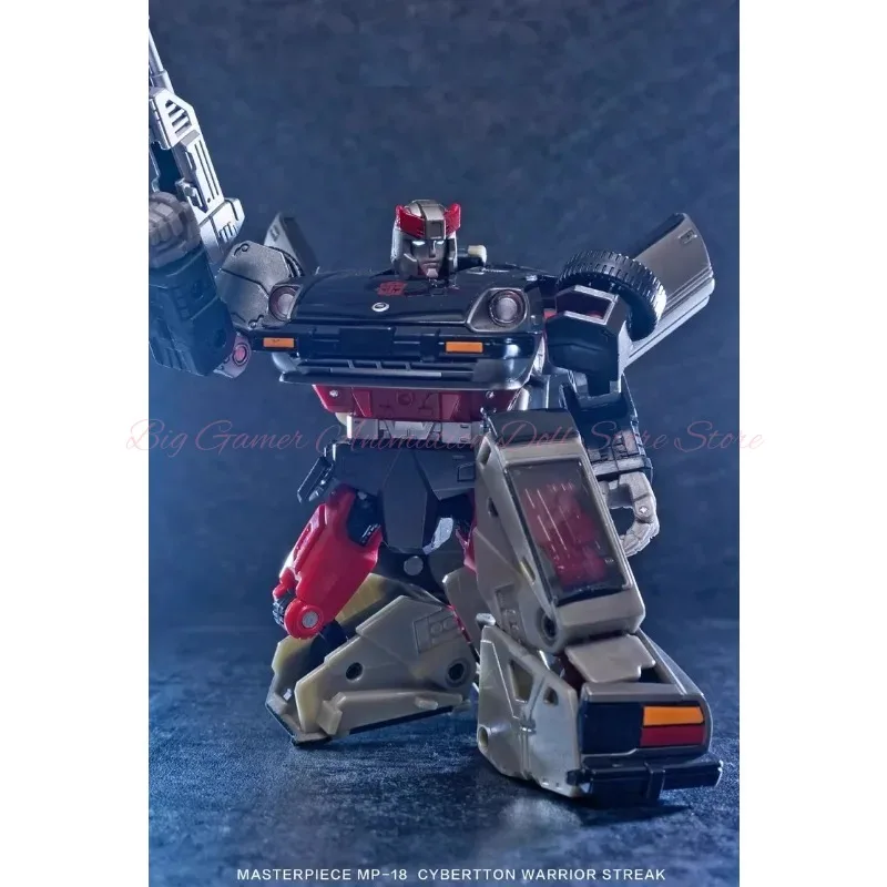 【Dostępne】Figurka Transformująca MP-18 Silverstreak Model Kolekcjonerski Zabawka