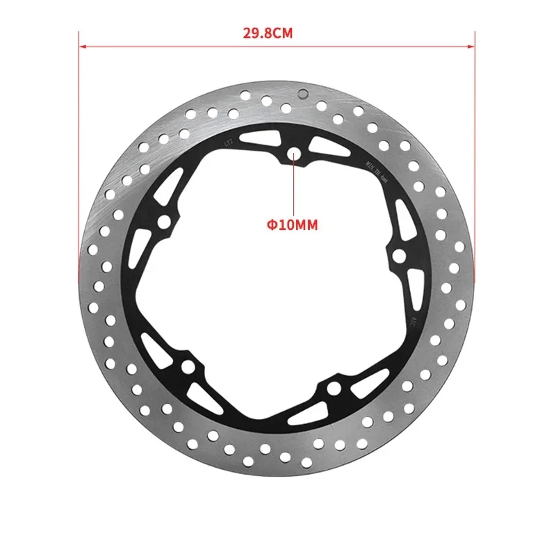 For CFMOTO 250SR Front and Rear Brake Disc 2023 Double Rocker Motorcycle Accessories CF Moto 250 SR Moto Parts view 3