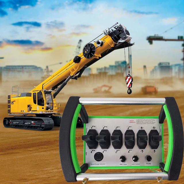 Sample Prepayment 4 5 6 Ways Crane Palfinger Fully-automatic Waterproof  Crane Industrial Wireless Remote ControlAR