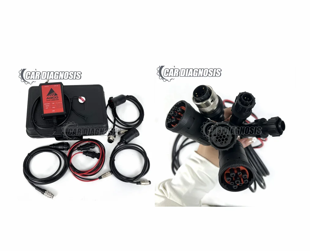 

Для Massey Ferguson для Valtra Heavy Duty Agricultural для AGCO CANUSB EDT Fendt Инструмент диагностики интерфейса + ключ-ключ