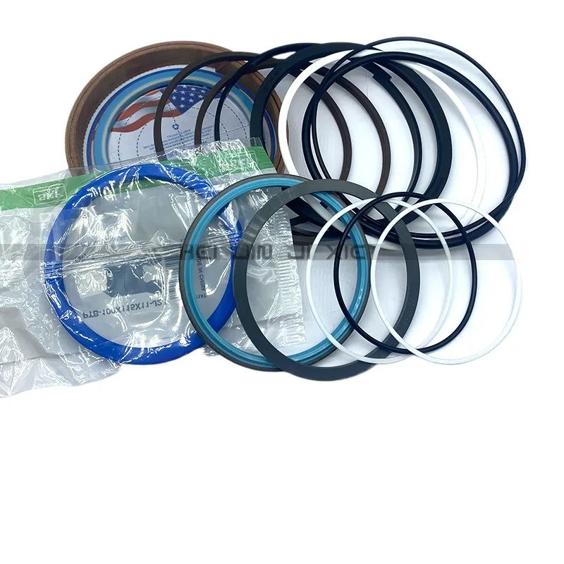 

Excavator For Kobelco SK 75 200 250 260 350-8 Super 8 Bucket Big Medium and Small Arm Oil Cylinder Oil Seal Repair Kit