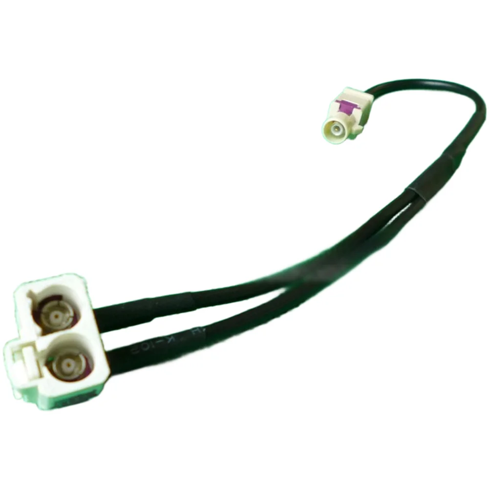 CD Player RNS510 RNS315 RCD310 RCD510 Adapter Cable With CAN Antenna Dedicated Double Head For 1VW Electronic Accessories