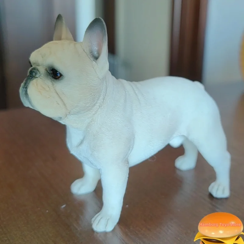 

Jxk 1/6 French Bulldog Model Simulation Magic Fight Cute Pet Soldier Animal Dog Ornament Tide Play Figure