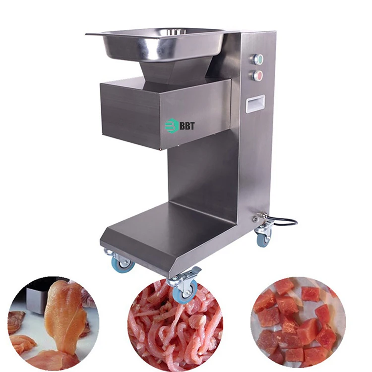 

Commercial Slice Meat Cutting Machine Cutter Meat Machine Chopped Meat Slicer Machine