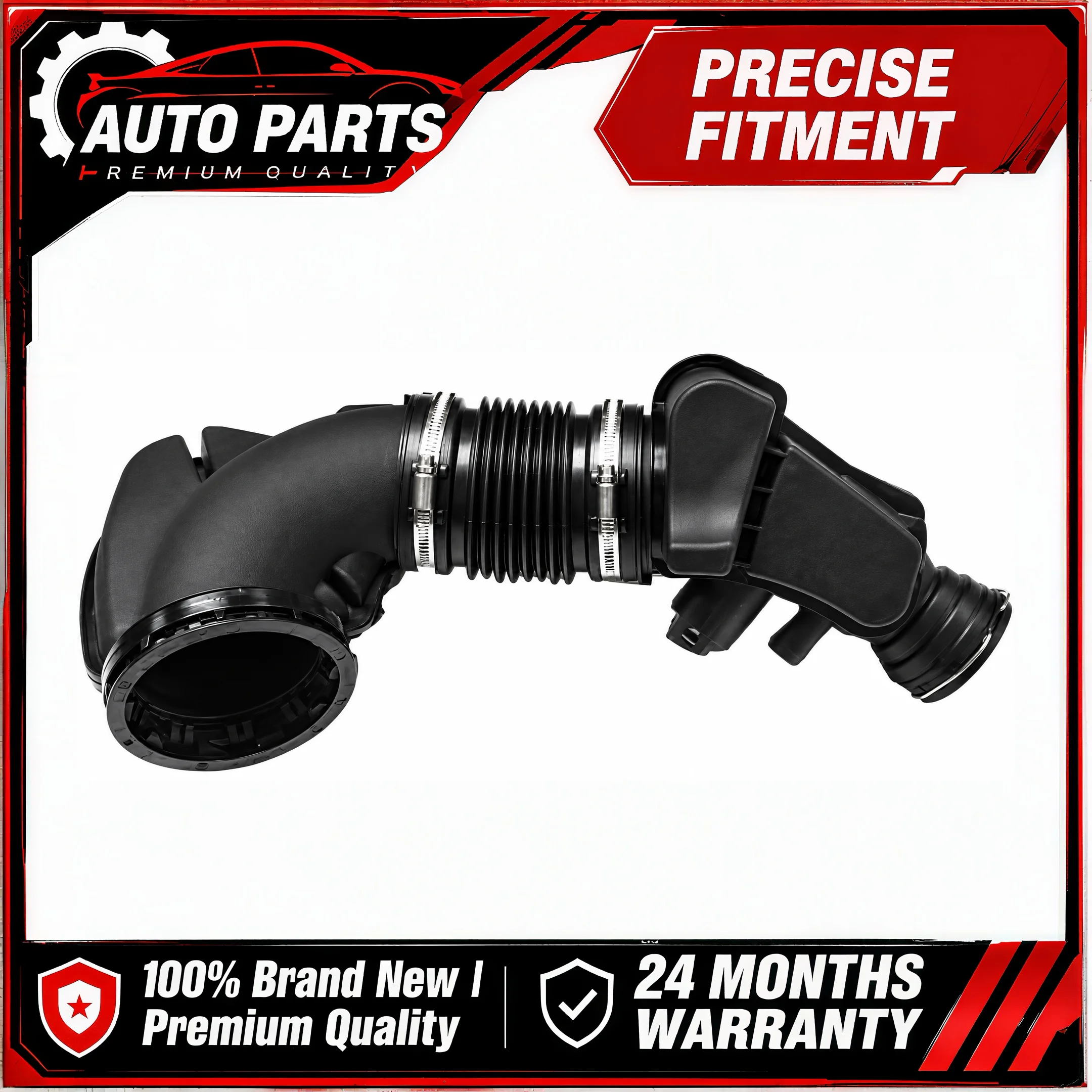 Fit For BMW F20 F35 G30 G38 G11 G12 Air Intake Resonator Box Air Duct Connecting Tube 13718601681 G12-A91R