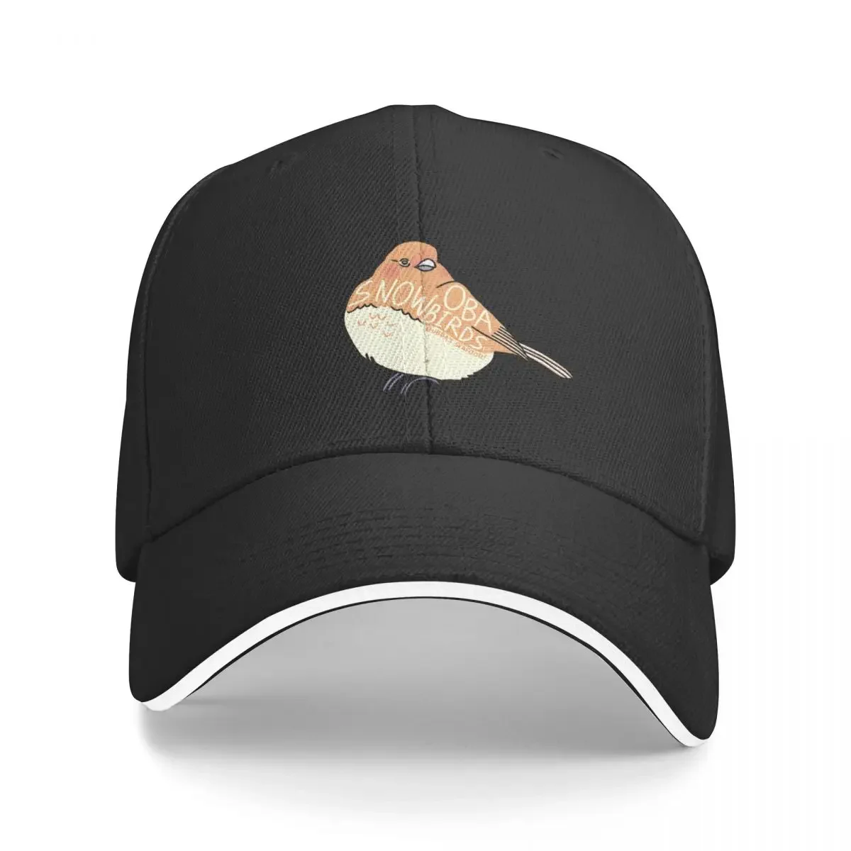 OBA Snowbirds Baseball Cap New In The Hat Anime Hat Beach Outing Hood Trucker Hats For Men Women's