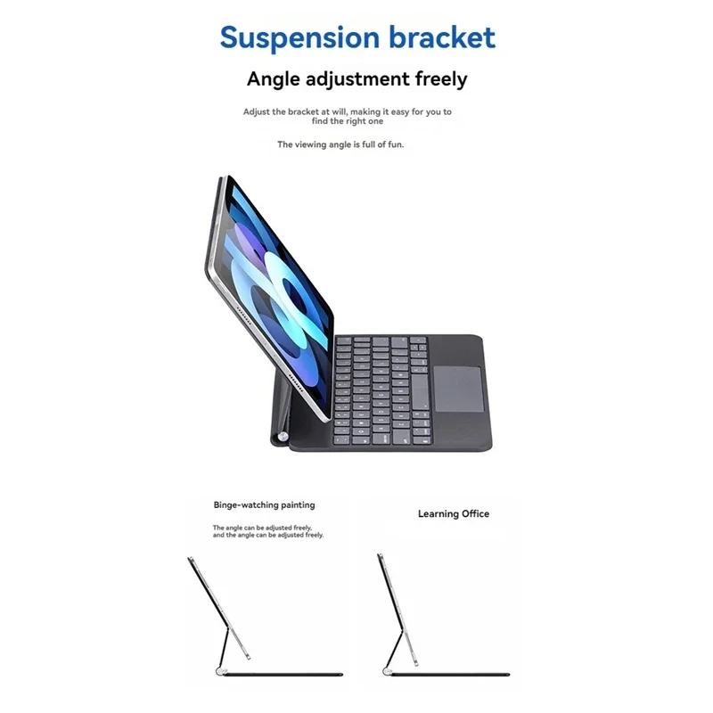 Волшебная клавиатура Folio для Ipad Pro 11(2024) M4, умная Магнитная клавиатура