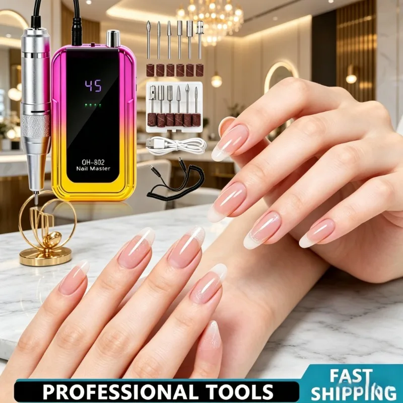45000rpm-rechargeable-electric-nail-drill-machine-laser-gradient-low-noise-manicure-sander-for-nail-polish-remover