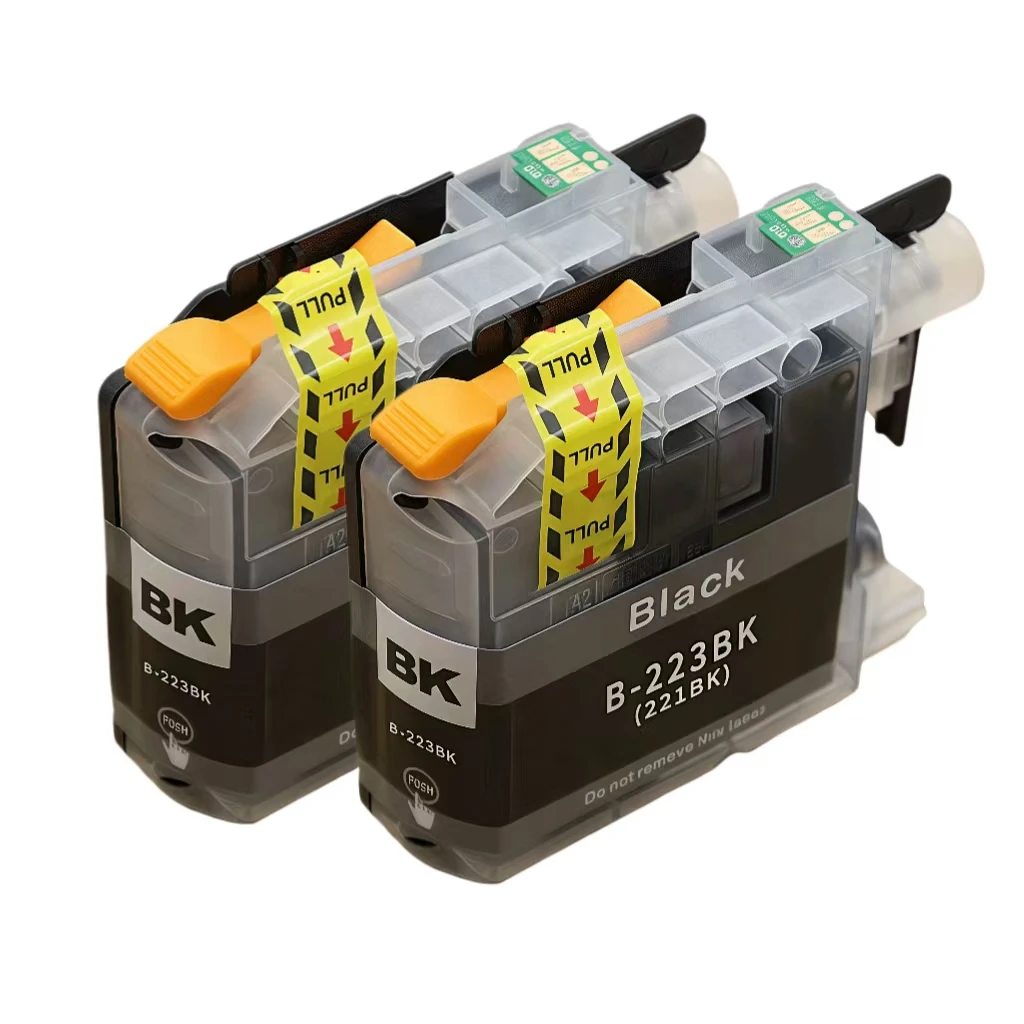 LC223 LC221 Ink Cartridge For Brother DCP-J4120DW MFC-J4420DW J4620DW J4625DW J5320DW J5620DW J5625DW J5720DWJ480DW J680DW J880D