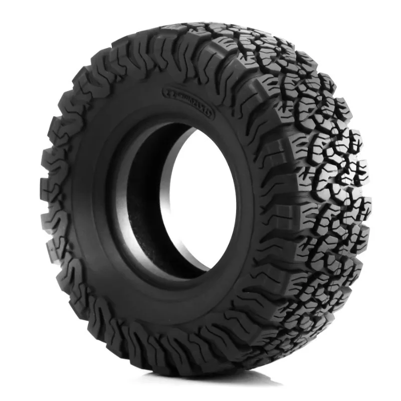 2.2 1.9-inch Off-road Tank Tire for 1/10 RC Crawler Car AXIAL SCX10 III AX103007 Jeep Chevrolet TF2 Modified Accessories