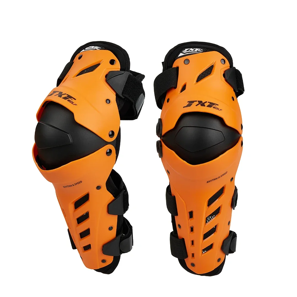 JXT WOLF Motorcycle Knee Pads Protective Gear Motocross Equipment