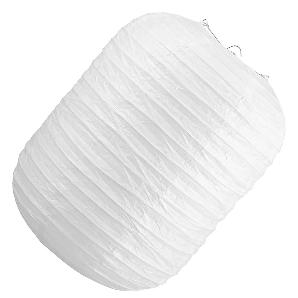 Blank Foldable Paper Pendant Lamp Shade for Ceiling Lights Wedding Party Decor Hanging Lantern Cover New Year Birthday view 5