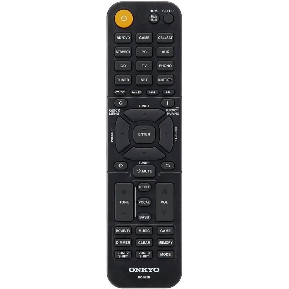 Ricevitore AV di rete 8K a 7,2 canali