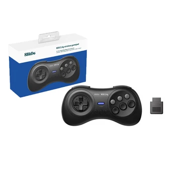 Mando Bluetooth 8BitDo M30 para Sega Genesis Mega Drive Style para Nintendo Switch macOS Android Steam Xiaomi smartphone