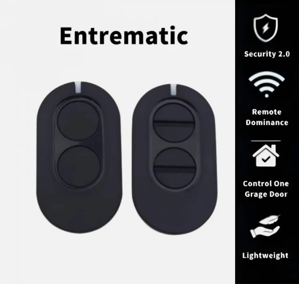 DITEC GOL4 BIXLS2 BIXLP2 BIXLG4 Entrematic ZEN2 ZEN4 ZEN2W ZEN4W Garage Door Remote Control 433.92MHz Rolling Code Transmitter