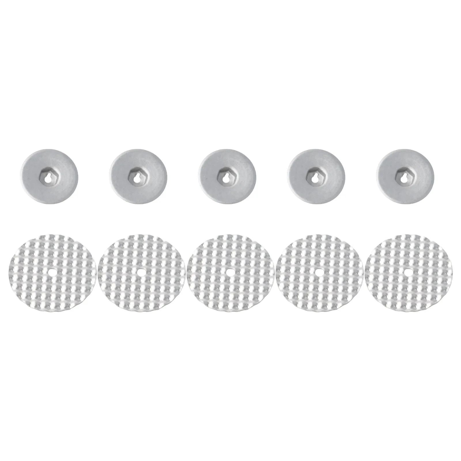Car Maintenance Heat Protection Plate Kit 10 Piece Set Automotive Maintenance Kit High Performance Components For A4 For A6