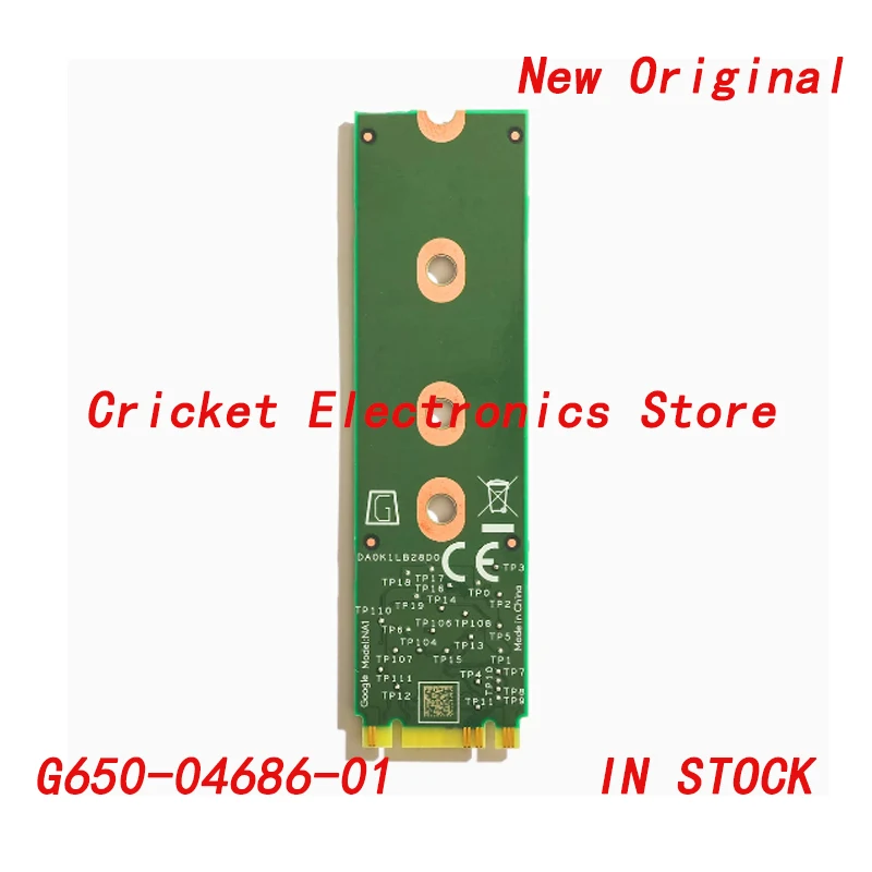 G650-04686-01 Coral M.2 Accelerator with B+M key