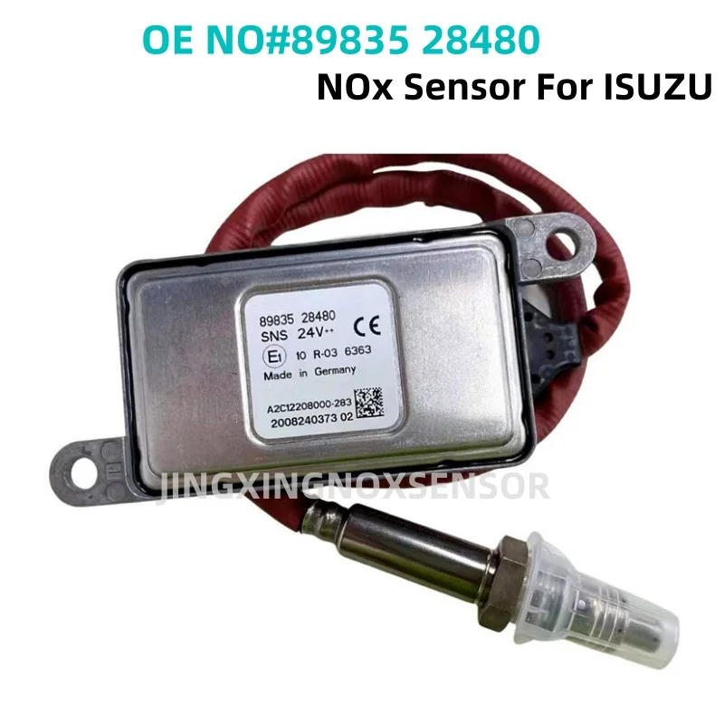 8983528480 89835 28480 Original NEW Nitrogen Oxide NOX Sensor For ISUZU Truck Parts 24V