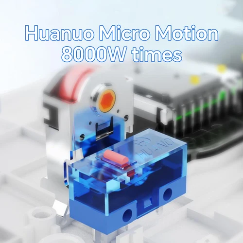 Imagen 2 del producto AJAZZ AJ139 V2 MC/AJ139 PRO ratón inalámbrico para juegos PAW3311/PAW3395 Sensor 12000DPI/26000DPI 500mAh ratón Bluetooth Gamer para PC