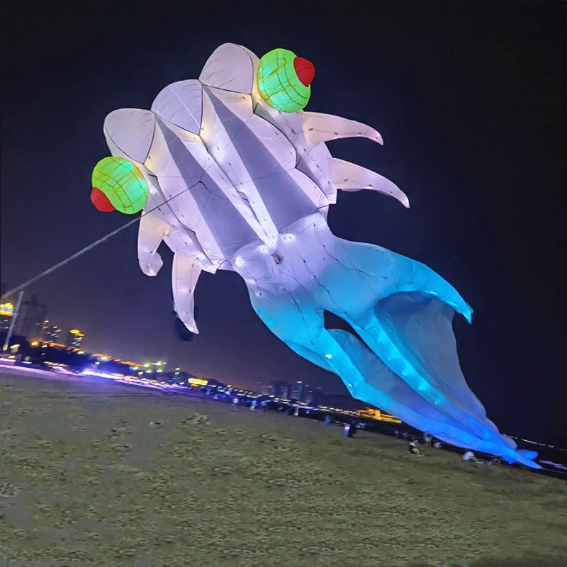 

Led kites flying for adults kites led octopus kites ripstop nylon goldfish kites parachute trilobites kites enough board games