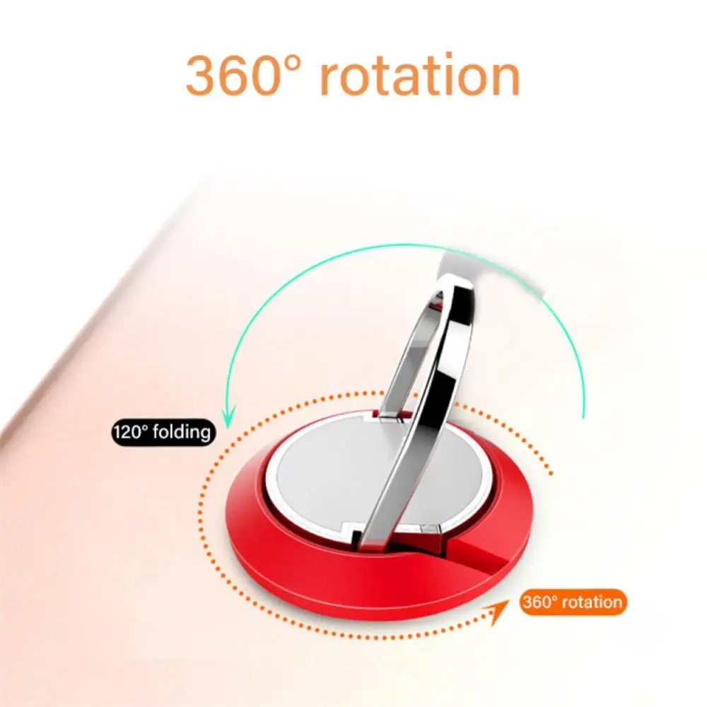 携帯電話ホルダー,360度回転,超薄型フィンガーリング,カーマグネット,アクセサリー