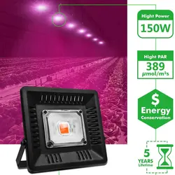 LED growth light aviation aluminium Seed Planting Waterproof Growth Light Full Spectrum Planting Plant Light 1 Piece