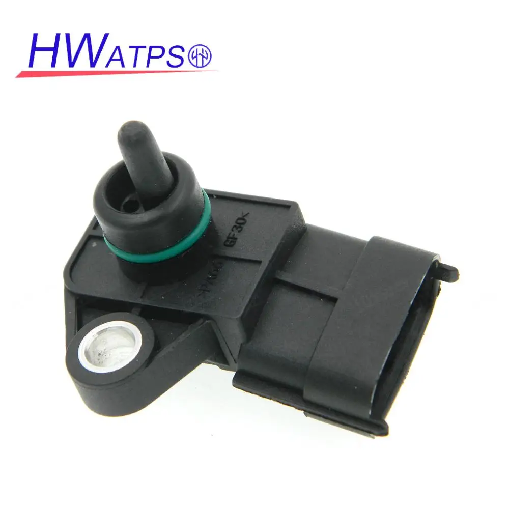 เซ็นเซอร์วัดระยะทางสำหรับ Hyundai Elantra Sonata Veloster Santa Fe Kia Forte Soul Sorento Manifold เซนเซอร์วัดความดันแผนที่39300-2B000 AS417T AS417
