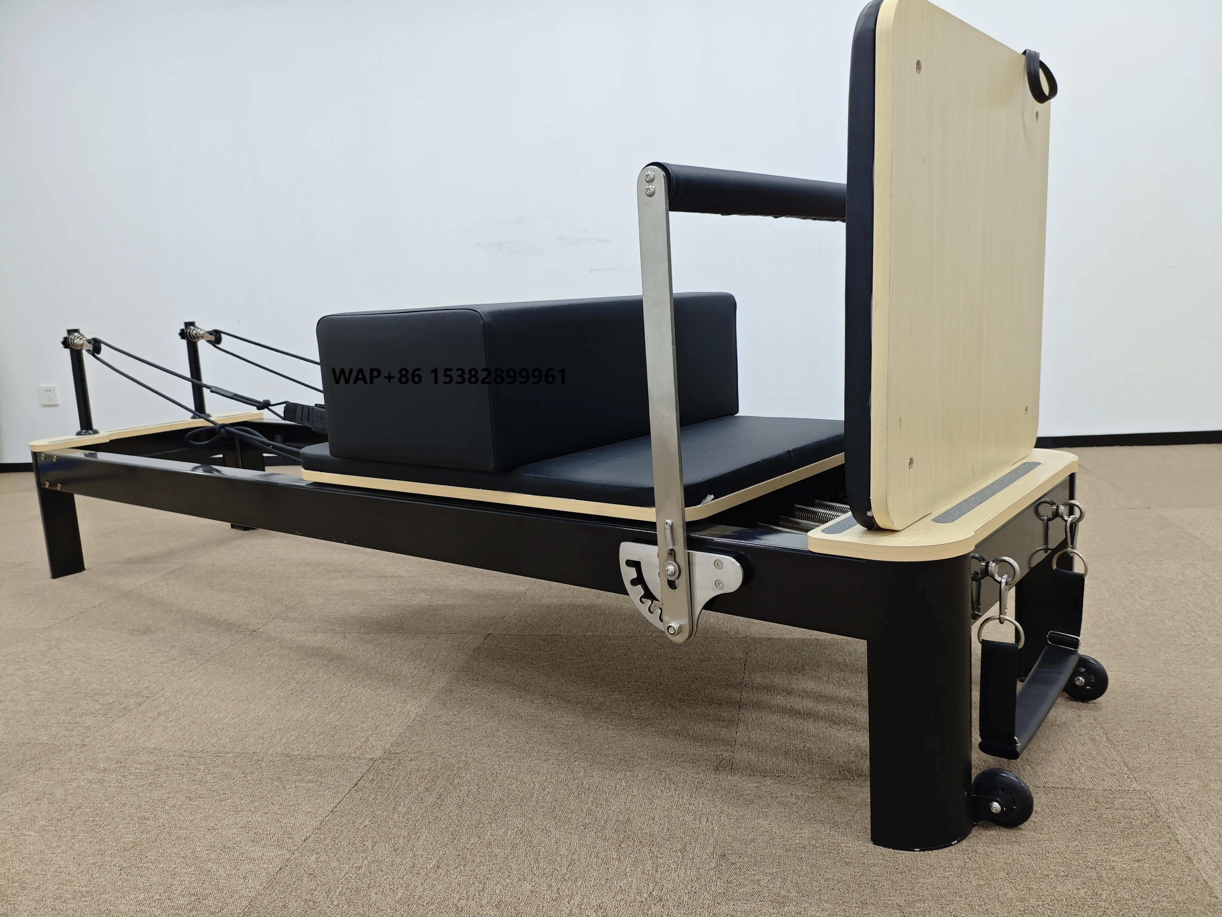 

Small Foldable Pilates Reformer Core Trainer, Core Yoga Bed, Home Fitness and Weight Equipment
