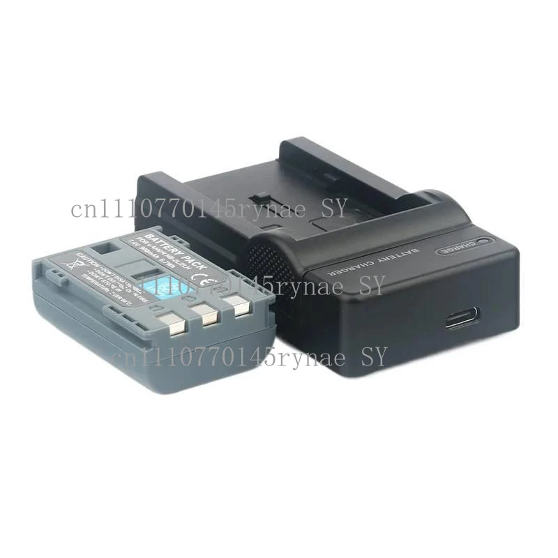 For Canon Camera NB-2L NB-2LH Li-ion Battery / Charger Compatible with Elura 90 85 80 70 65 60 50 40 MC FVM20 FV500 ZR300 ZR200