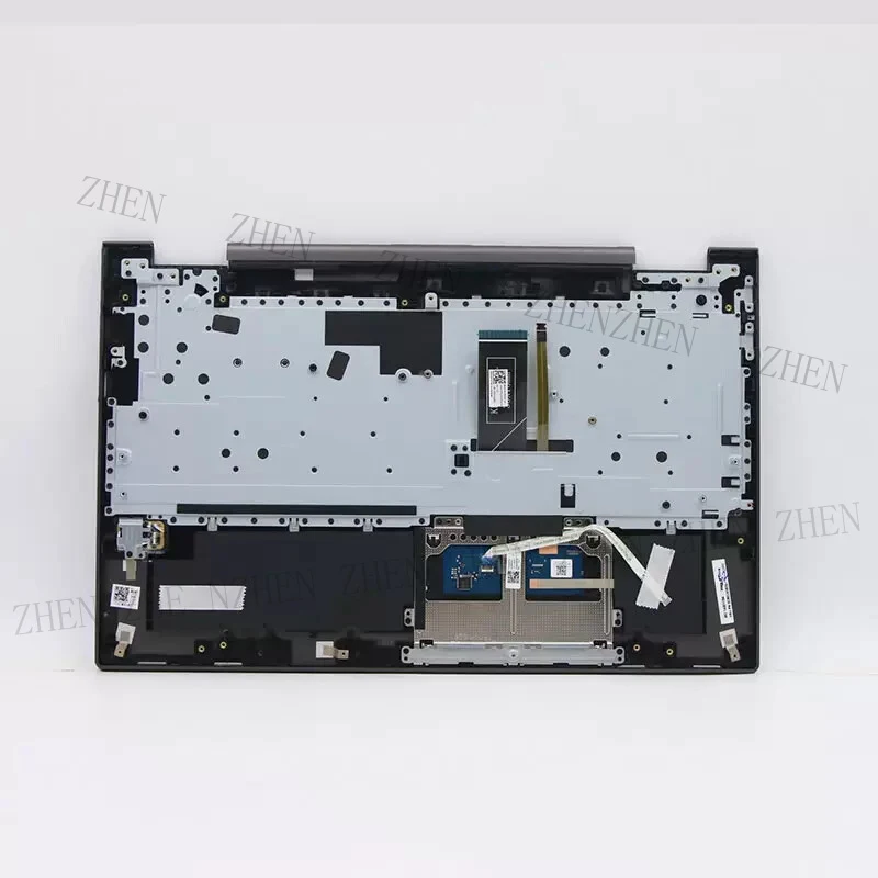 S For Lenovo Yoga C740-15 C740-15IML 5CB0U43820 Laptop Palmrest w/Backlit Keyboard