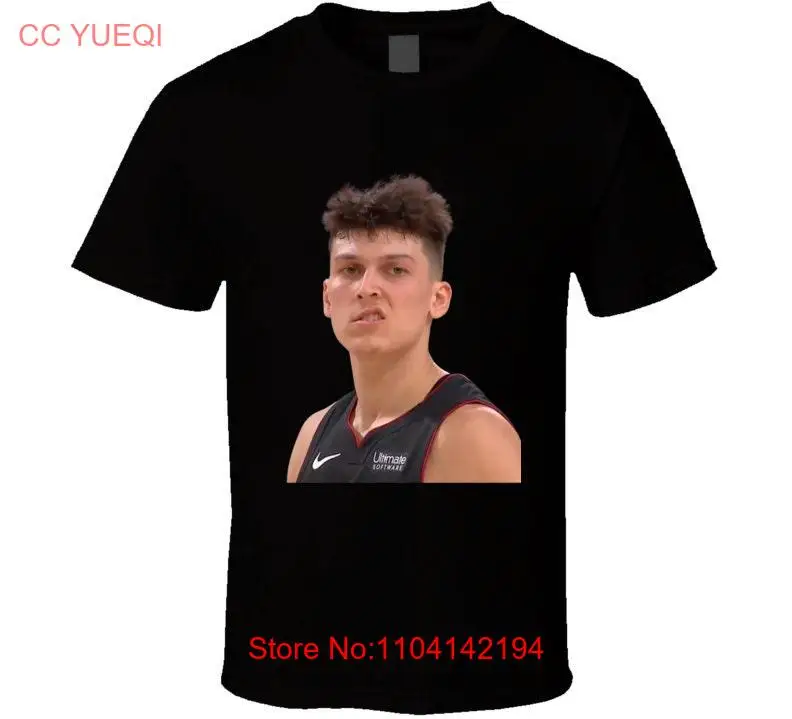 Court Culture Tyler Herro Snarl T Shirt long or short sleeves