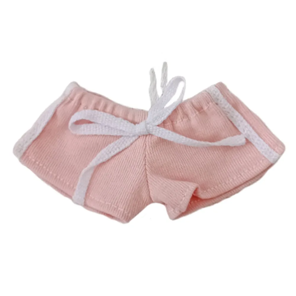 

Mini Solid Color For Labuubu Clothes DIY All-match Clothes Handmade 's Accessories