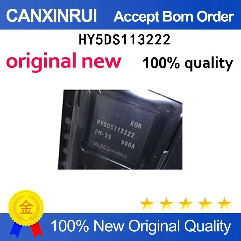 

(5-100 Pieces) HY5DS113222FMP-33 HY5DS113222 brand new original