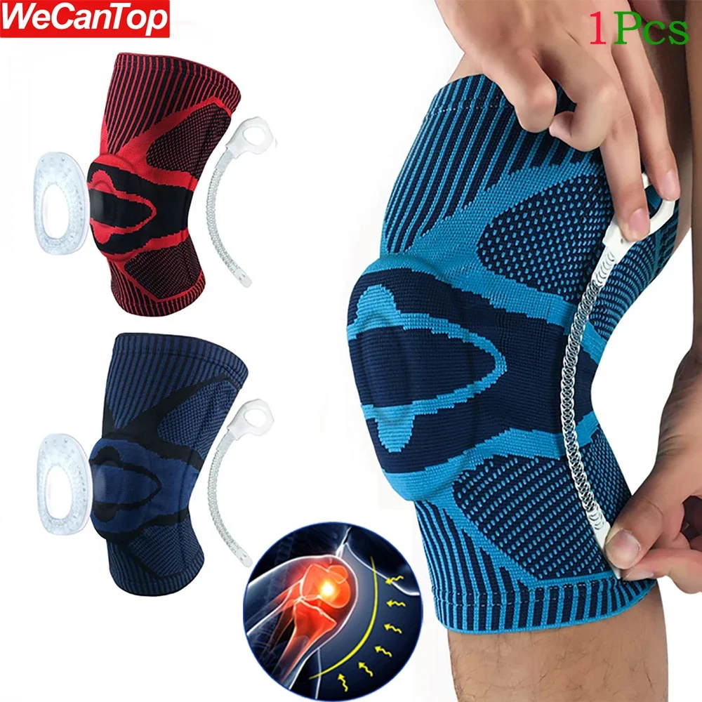 1Pcs Professional Knee Brace for Knee Pain,Knee Support with Patella Pad & Side Stabilizer,Compression Knee Sleeve for Arthritis