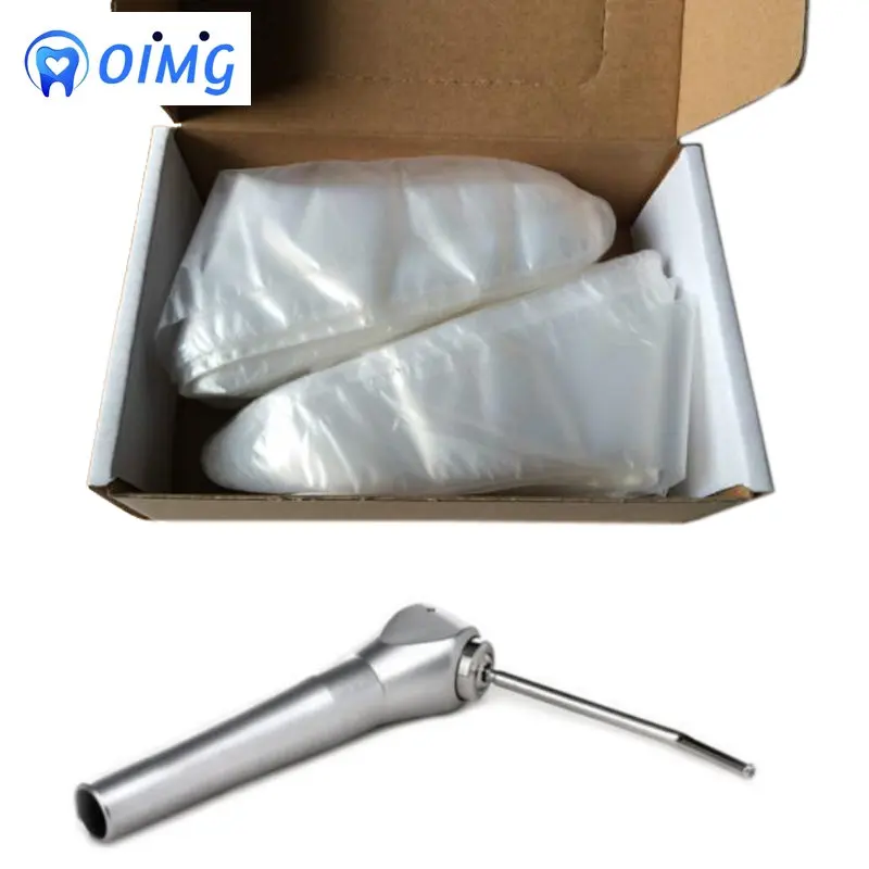 500 PCS/box Dental Three Way Gun Syringes Sleeves Dental Tool Film Protective Cover Dentistry  Material