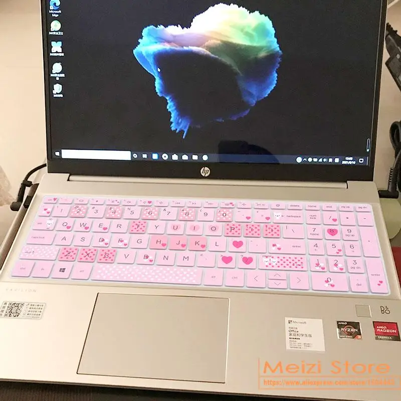 Keyboard Cover skin For HP Pavilion Laptop 15-eh1019nx 15-eh0050wm 15-eh0001au 15-eh0003la 15-eh0090 15-eg1557ng 15-eh  15.6''