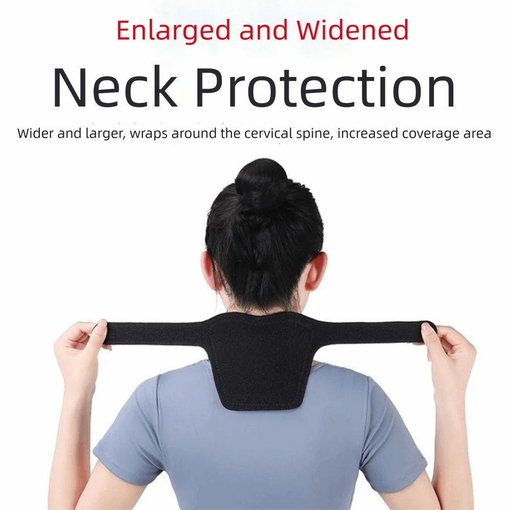 

9/19 Magnetic Stones Self Warming Cervical Collar Self-heating Technology Quickly Heating Neck Support Belt Comfortable