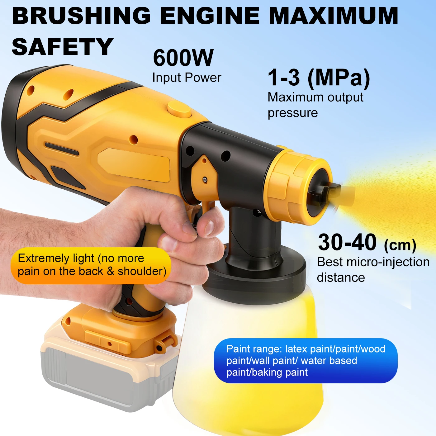 Thumbnail 2 - #26 Electric Paint Spray Guns Comparison Guide