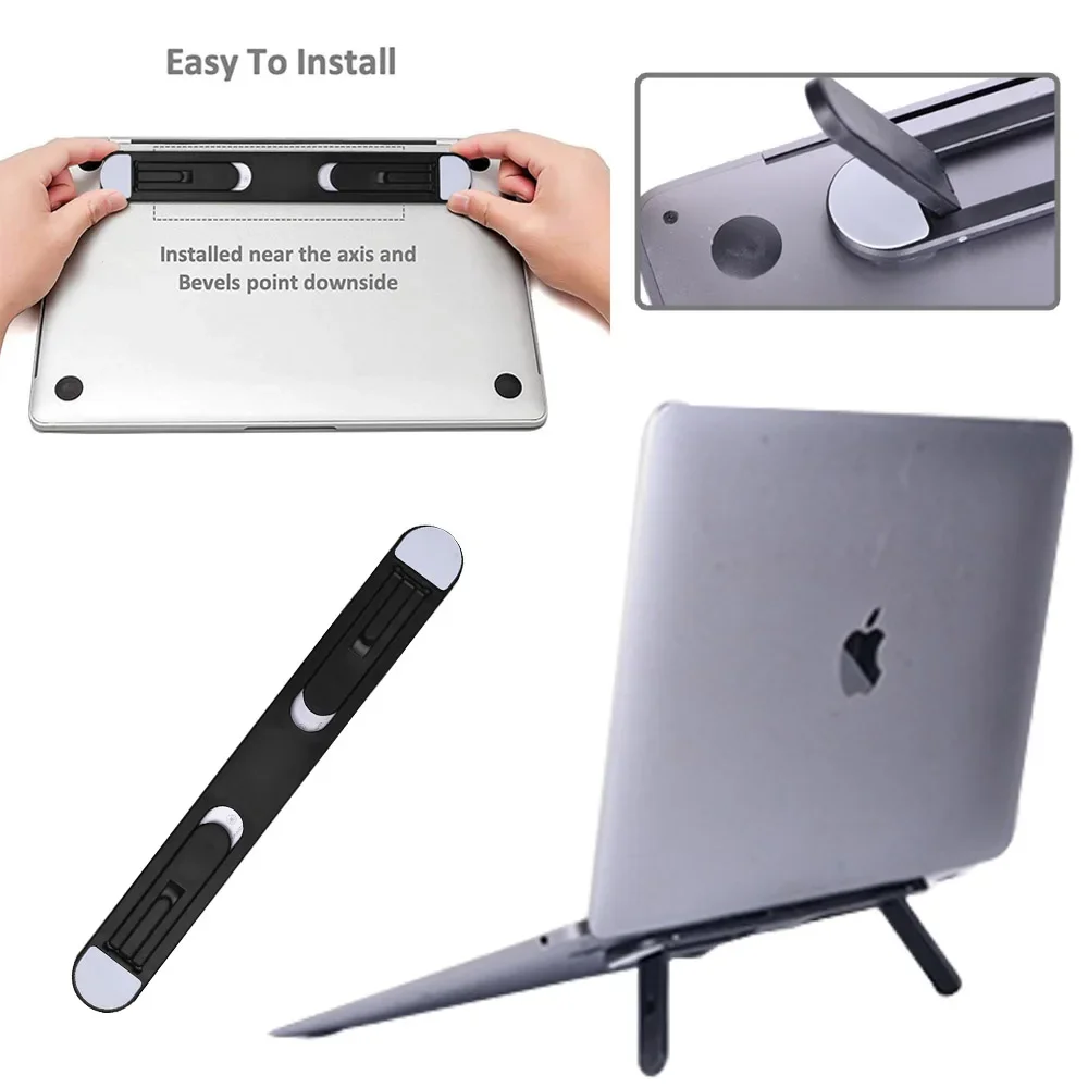 Soporte para portátil, accesorios para Notebook, Macbook Pro, Mini soporte plegable para ordenador portátil, soporte de refrigeración Universal