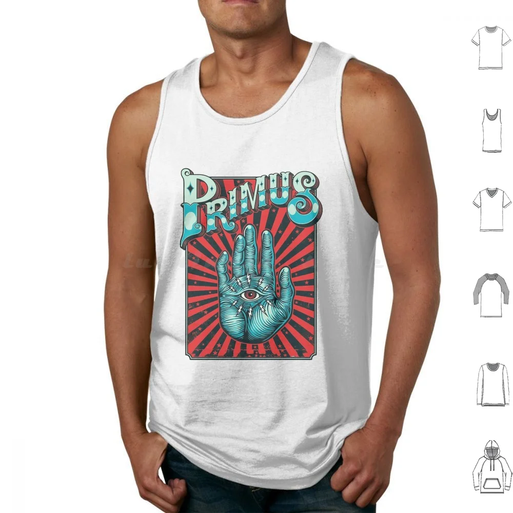 Orange Primus Band Day Gift For Tank Tops Print Cotton Orange Primus Band Day For Primus Primus Lyrics Primus Band Music