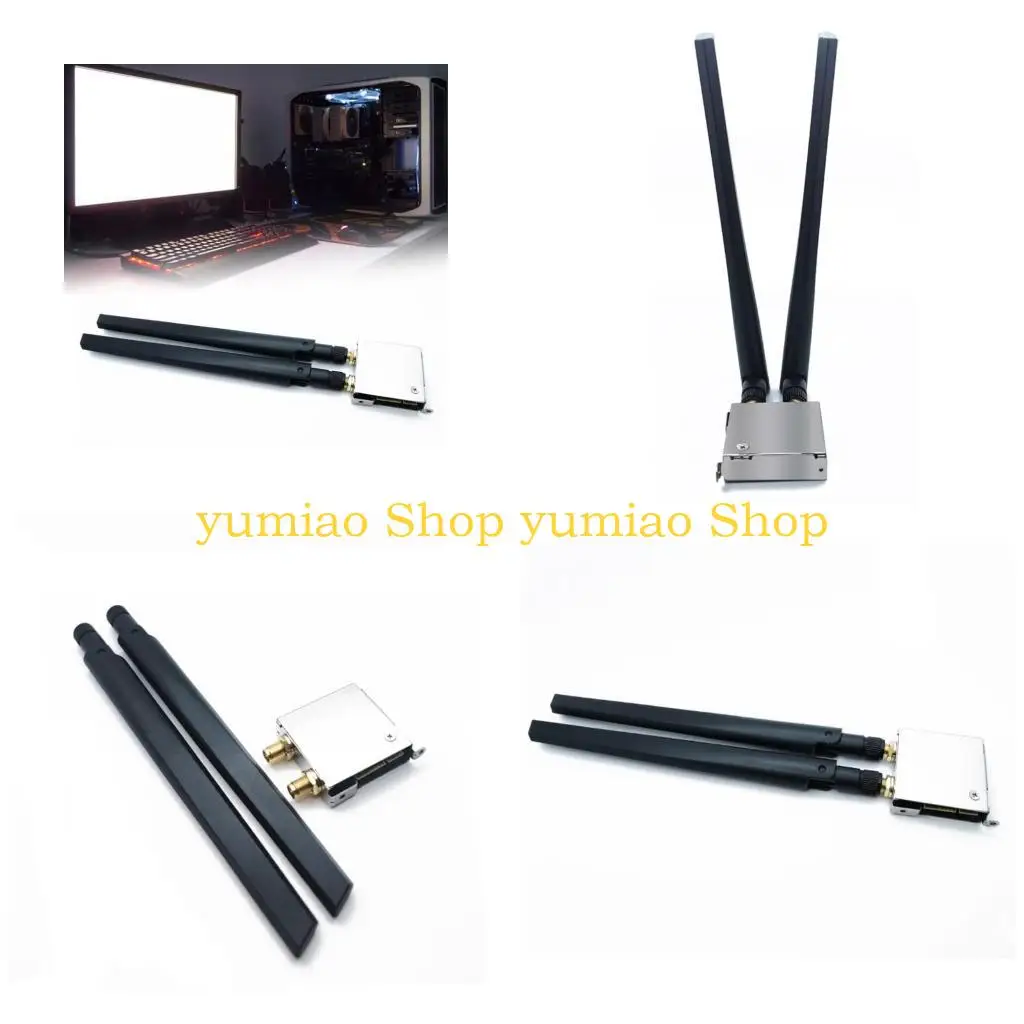 

587B AX201 WIFI Card WIFI Go Adapter Card for PRIMEH610M A Z690 pd4 TUFGame B660M Above ROGB560 STRIXZ590 Game