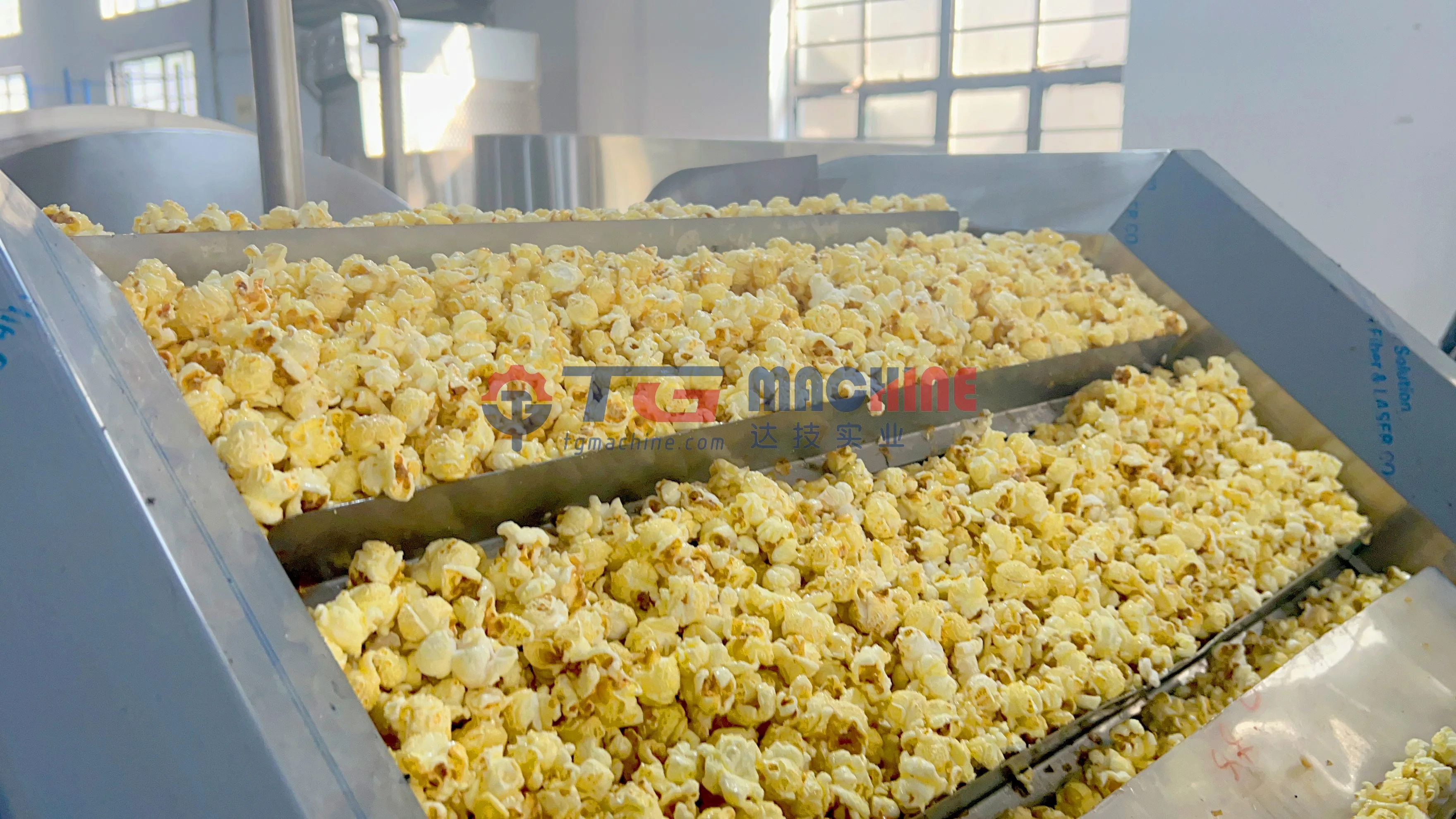 Electric Popcorn Making Machine Commercial Automatic Cheap Flavored Big Popcorn Machine For Sale